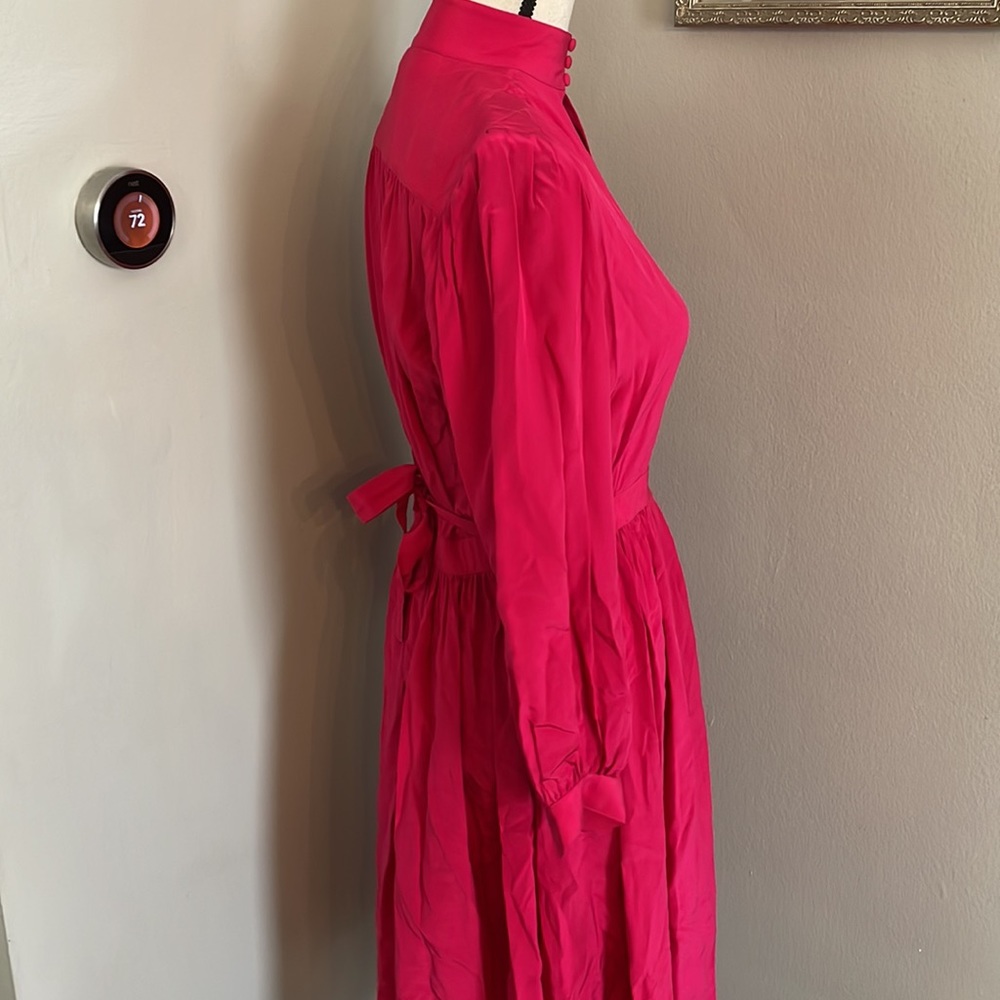 I. Magnin 100% silk dress - Picture 4 of 10